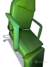 Pressoterapia e lettino in pelle