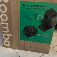 Robot roomba Aspira e lava pavimenti