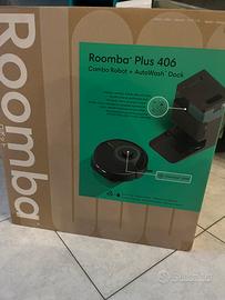 Robot roomba Aspira e lava pavimenti