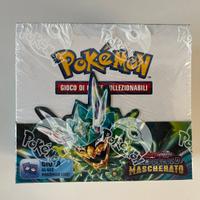 Box pokemon 36 buste crepuscolo mascherato