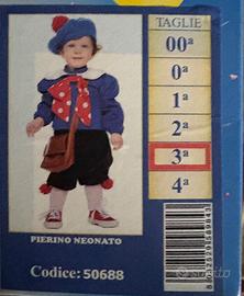 Costume Di Carnevale Pierino Vestito Pierino Pierino Bimbo