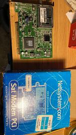 Scheda satellitare vintage per PC