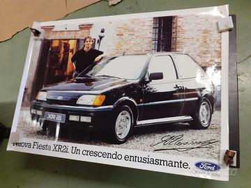 Poster Ford Fiesta Xr2