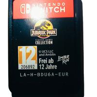 Jurassic Park Classic Games Collection per Nintend