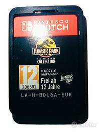 Jurassic Park Classic Games Collection per Nintend
