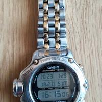 OROLOGIO DA POLSO CASIO 2TONE, AIR DIVERS 200m