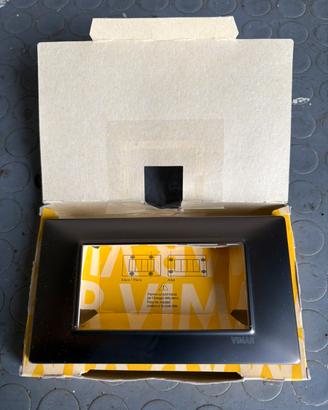 Vimar plana placca 4 moduli