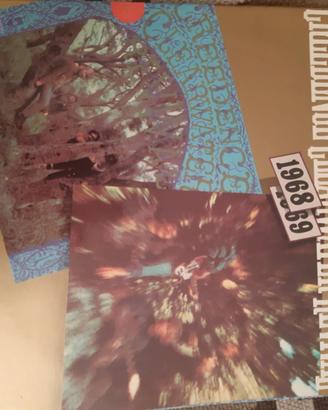 Creedence Clearwater Revival  - 3 doppi album