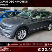 Volkswagen Tiguan 2.0 TDI DSG 4MOTION FINANZIABILE
