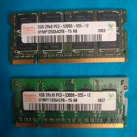 Memoria RAM DDR2  3 GB