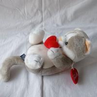 Peluche  gattino cuore TRUDI