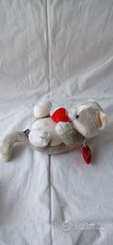 Peluche  gattino cuore TRUDI
