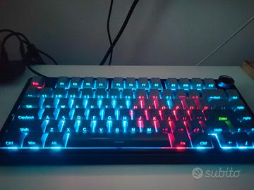 EPOMAKER Aula F75 wireless Akko Creamy Blue Pro