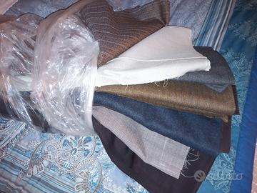 Tagli sartoriali di stoffe prestigiose