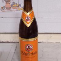bottiglia di birra Schofferhofer 