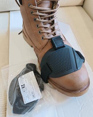 2x Salva scarpe moto proteggi scarpe new universal