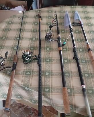 canne da pesca 