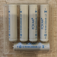 Batterie mini stilo ricaricabili