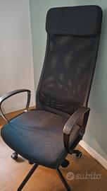 Sedia da ufficio Ikea mod. Markus
