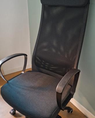 Sedia da ufficio Ikea mod. Markus