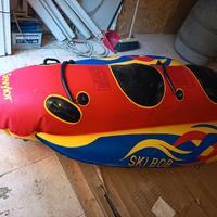 gonfiabile bananone due posti 