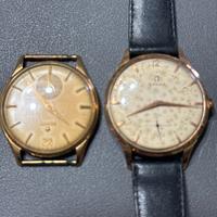 Orologio oro omega e zenith stellina