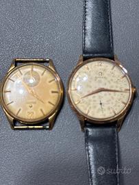 Orologio oro omega e zenith stellina