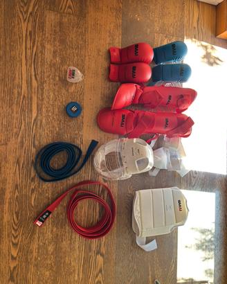 Kit Karate 10-12 anni