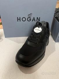 HOGAN PELLE NERO ICE 7,5