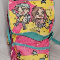 Zaino scuola estensibile Me Contro Te con luci