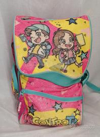 Zaino scuola estensibile Me Contro Te con luci