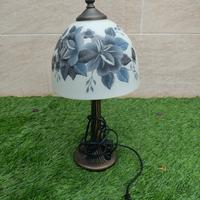 lampada da tavolo abajour stile art deco