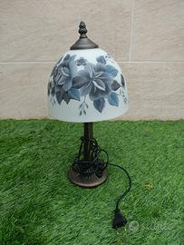 lampada da tavolo abajour stile art deco