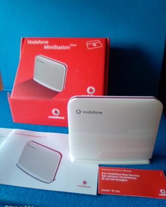 Mini Station Voce Vodafone Telefono Casa e Cellul