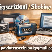 Trascrittore di file audio/video