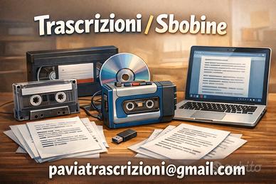 Trascrittore di file audio/video