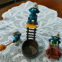 Set puffi anni '80