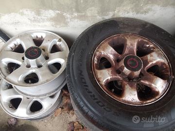 Cerchi 16  pollici