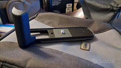 Fujifilm X-pro impugnatura Patona