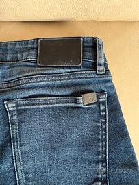 Jeens calvin blu