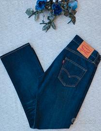 Jeans -Levi's 501-Uomo-Pari nuovo-Size W30-L30