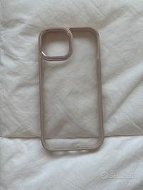 Cover iphone 15 rosa