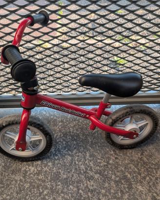 Bicicletta Chicco balance Red bullet