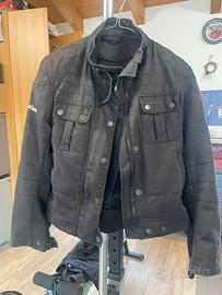 Giubbotto moto bimbo 8/10 anni