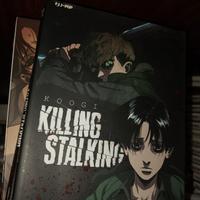 killing stalking - fumetto completo 