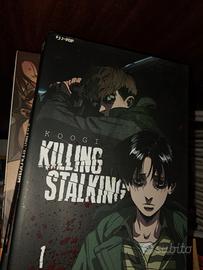 killing stalking - fumetto completo 