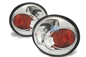 FANALI PER VOLKSWAGEN VW BEETLE 98-05 FONDO CROMAT