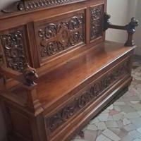 Cassapanca vintage