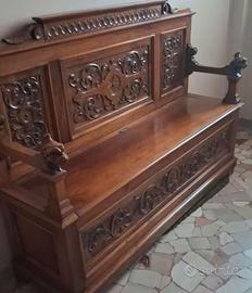Cassapanca vintage