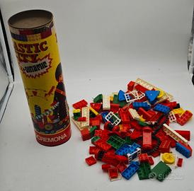 Plastica City Dinamica Italo Cremona Anni 60 70